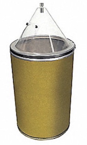 BIDONES 250KG ACERO AL CARBONO